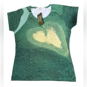 THE EARTH FROM THE AIR Film Maker Activist Yann Arthus-Bertrand Women T-shirt